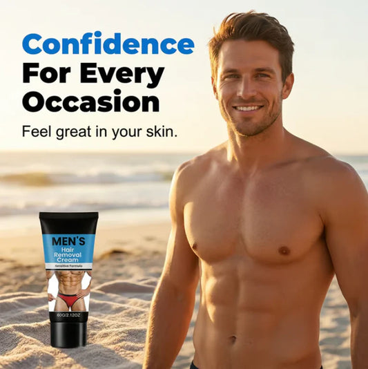 Last Day OF Discount🔥Men's Gentle Hair Removal Cream