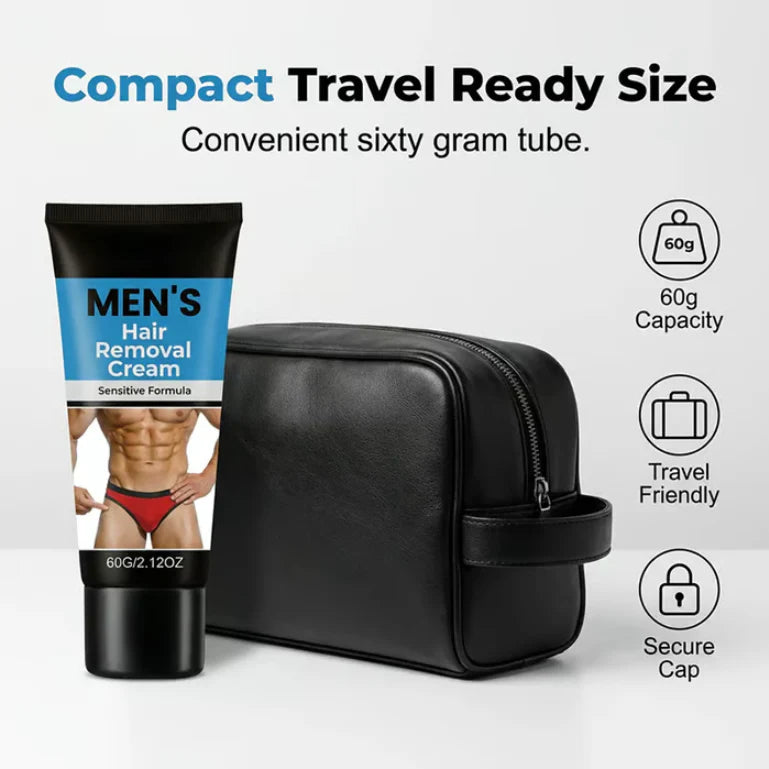 Last Day OF Discount🔥Men's Gentle Hair Removal Cream