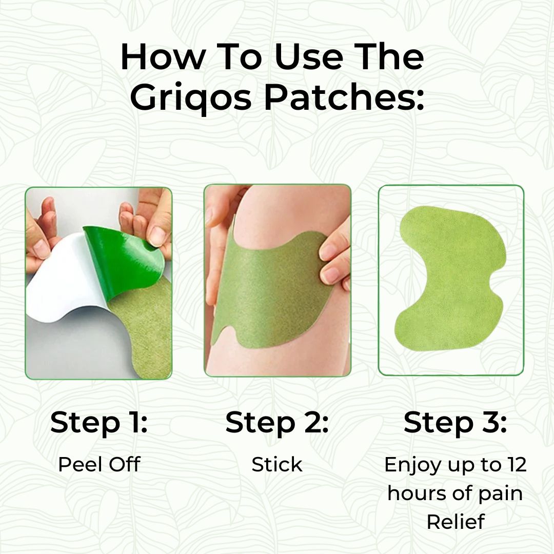 '- Pain Relief Knee Patches