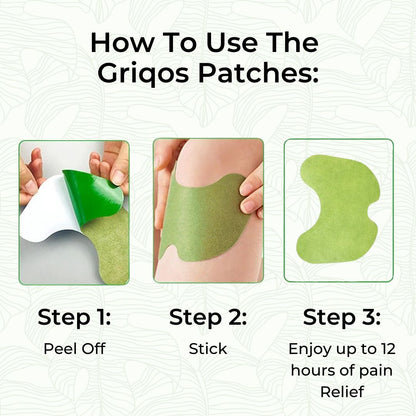 '- Pain Relief Knee Patches