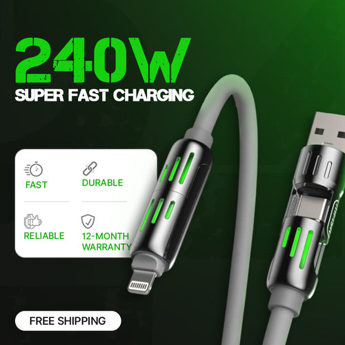 4-in-1 Multi USB Charging Cable
