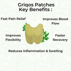 '- Pain Relief Knee Patches