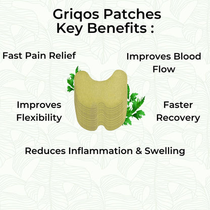 '- Pain Relief Knee Patches