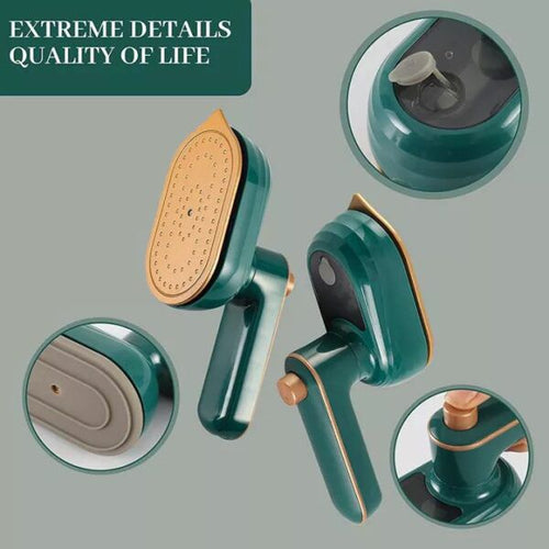 Mini Professional Micro Steam Iron for Home & Travel
