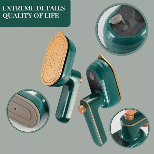 Mini Professional Micro Steam Iron for Home & Travel