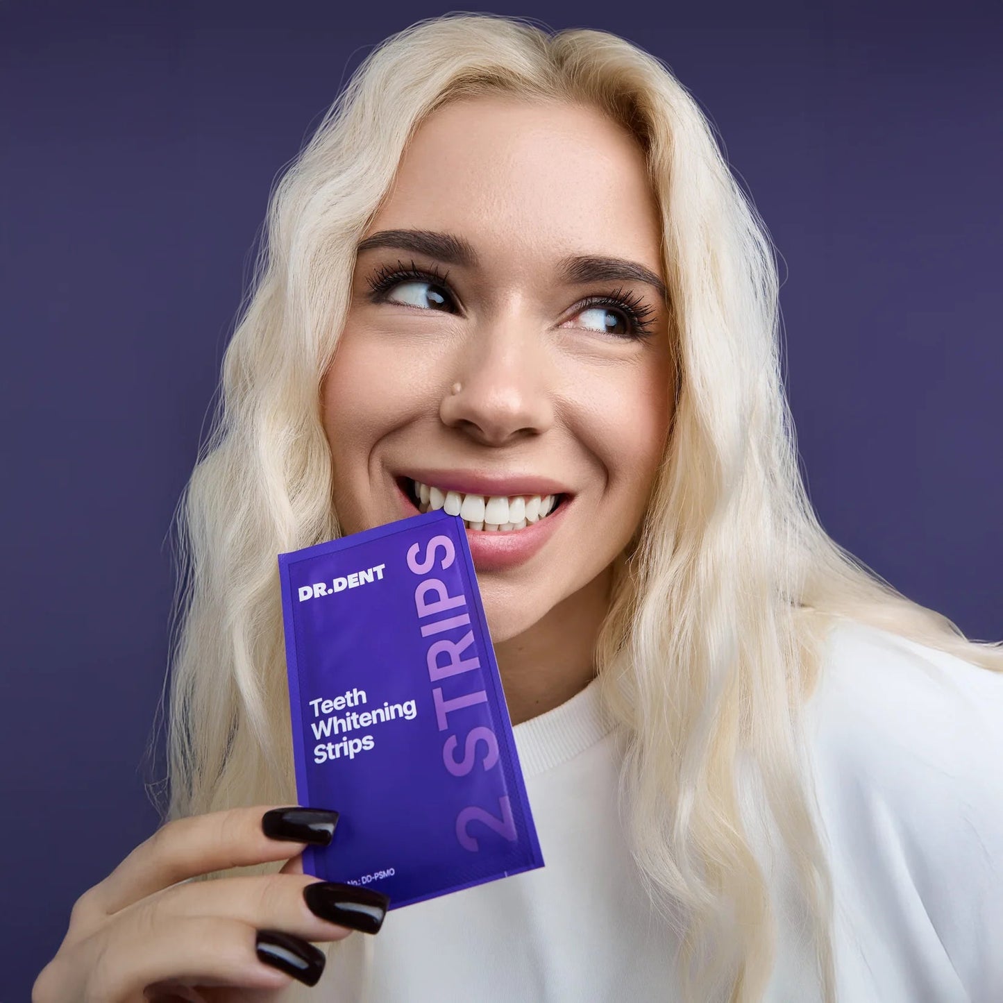 Dr. Dent Purple Teeth Whitening Strips