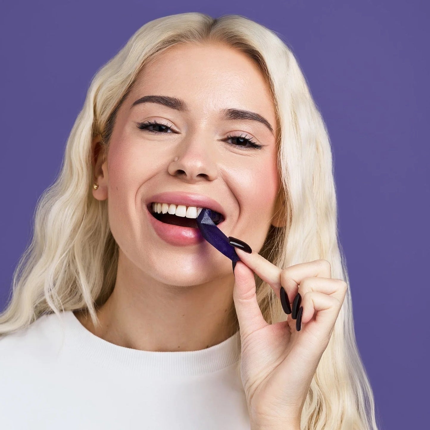 Dr. Dent Purple Teeth Whitening Strips