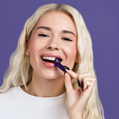 Dr. Dent Purple Teeth Whitening Strips