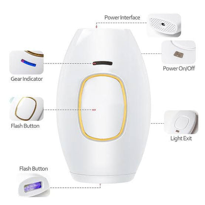 Mini Laser Hair Removal