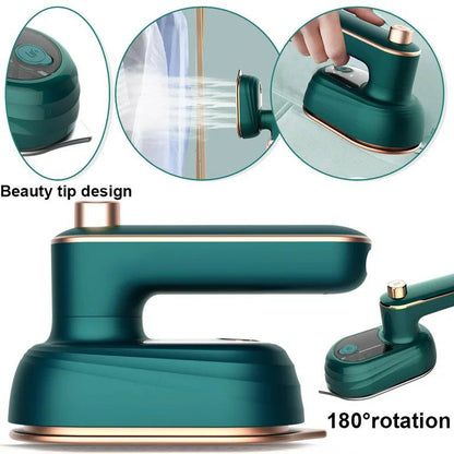 Mini Professional Micro Steam Iron for Home & Travel