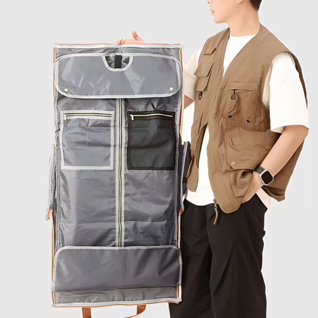 3-in-1 Travel Duffel Bag | Waterproof Garment Organizer