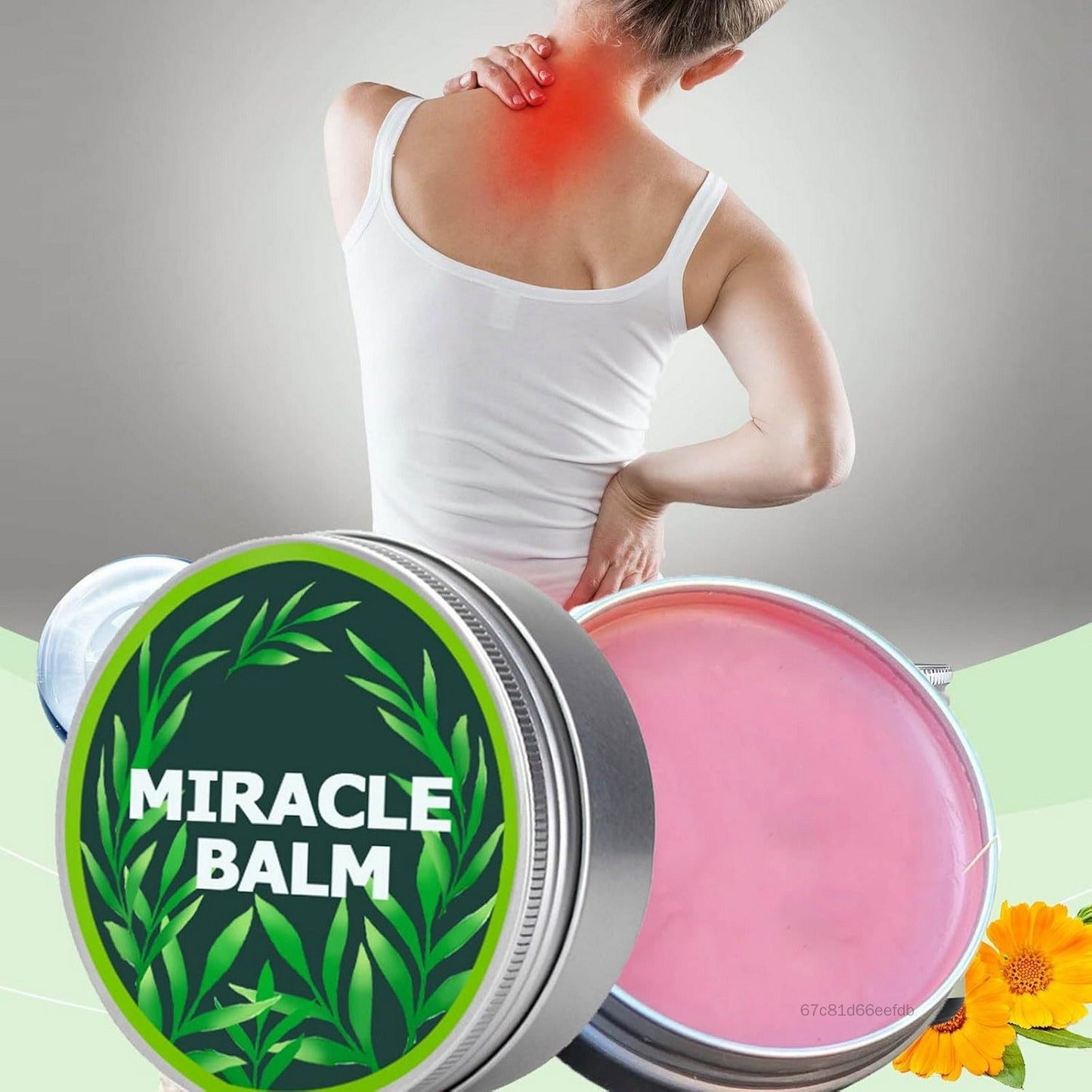 Miracle-Balm Relieve Fatigue Soreness Pain Relief Cream for Shoulder Lumbar Knee Ankle CBS-PH