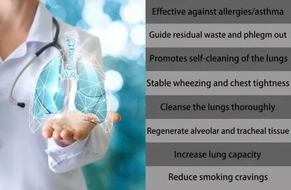 BREATHE-RIGHT ORGANIC HERBAL ORAL LUNG SPRAY: POWERFUL LUNG SUPPORT CLEANSE & REPAIR.