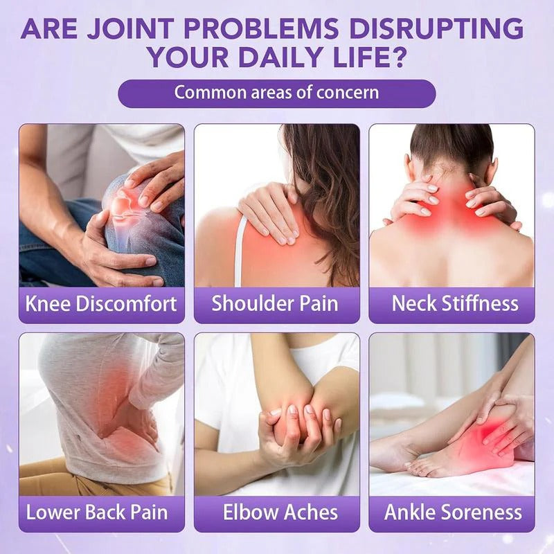 KREAIN Joint Pain Relief Purple Gel