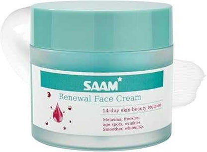 Saam Face Cream, Saam Renewal Cream, Nourishes and Moisturizes Skin 50g