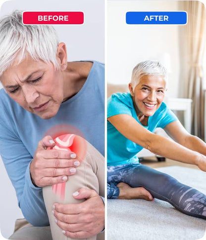 '- Pain Relief Knee Patches